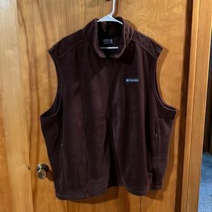 Men’s Full Zip Fleece VEST
